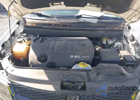 2015 Dodge Journey Crossroad from USA, damaged, VIN 3C4PDCGG5FT572930